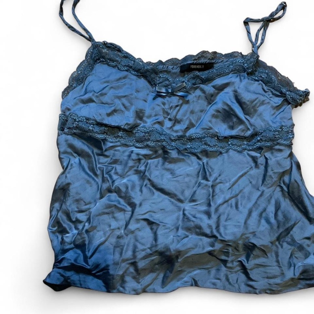 Fairy ore blue cami‎